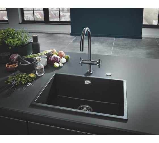 Двухвентильный смеситель для мойки Grohe Atrio New 30362AL0