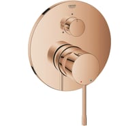 Смеситель для ванны GROHE Essence 3 положения, теплый закат, глянец 24092DA1