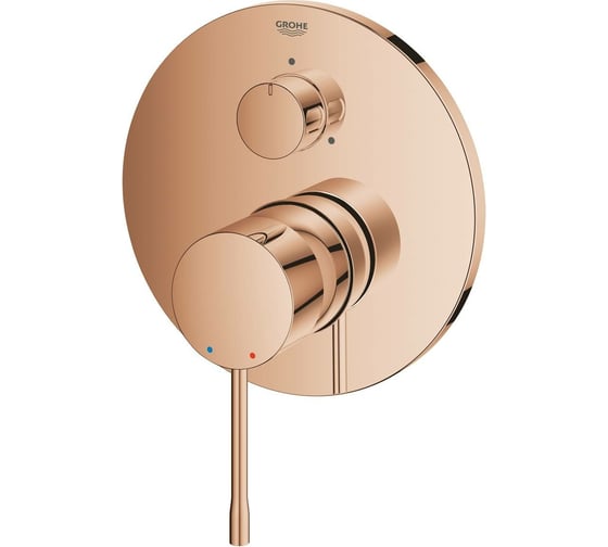 Смеситель для ванны GROHE Essence 3 положения, теплый закат, глянец 24092DA1