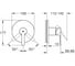 Смеситель GROHE Lineare New матовый графит 24063AL1 2