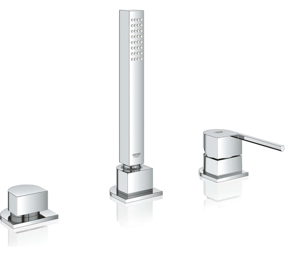 Смеситель для ванны на 3 отверстия Grohe Plus 23845003