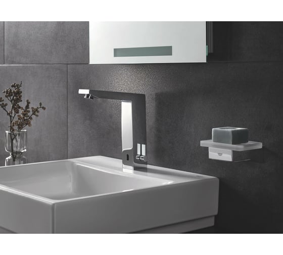 Смеситель инфракрасный для раковины GROHE Eurocube 230V 36440000