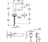 Смеситель инфракрасный для раковины GROHE Eurocube 230V 36440000 5