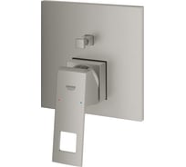 Смеситель для ванны GROHE Eurocube квдрат супер сталь 35600 24062DC0