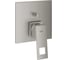 Смеситель для ванны GROHE Eurocube квдрат супер сталь 35600 24062DC0 2
