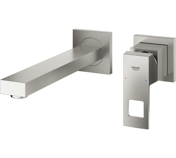 Настенный смеситель для раковины GROHE Eurocube 2 отв-я 23447DC0 1