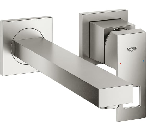 Настенный смеситель для раковины GROHE Eurocube 2 отв-я 23447DC0