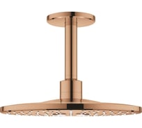 Верхний душ с потолочным кронштейном GROHE RSH 310 SmartAct теплый закат глянец 26477DA0