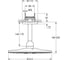 Верхний душ с потолочным кронштейном GROHE RSH 310 SmartAct теплый закат глянец 26477DA0 2