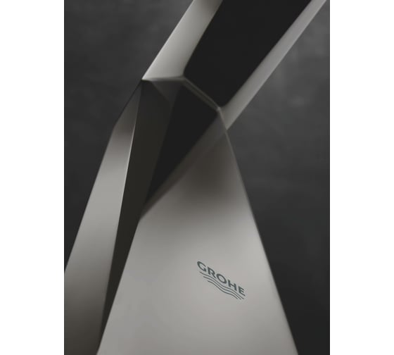 Смеситель для раковины GROHE Allure Brilliant на 3 отверстия, высокий излив 20344A00