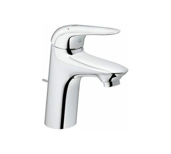 Смеситель для раковине с донным клапаном GROHE Wave SilmoveES 23581001