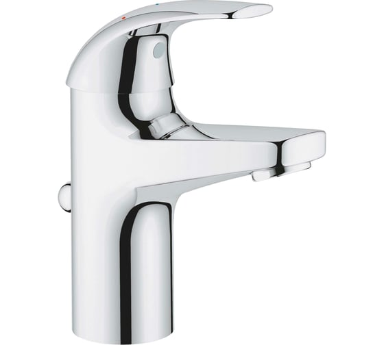 Смеситель для раковины Grohe Start Curve S-Size с донным клапаном 23765000