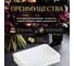 Мыльница PERFECTO LINEA Weathered Sand белая 35-151403 ЦГ-4145613568 3