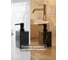 Дозатор для жидкого мыла PERFECTO LINEA Marble 35-000011 ЦВ-0077500992 5