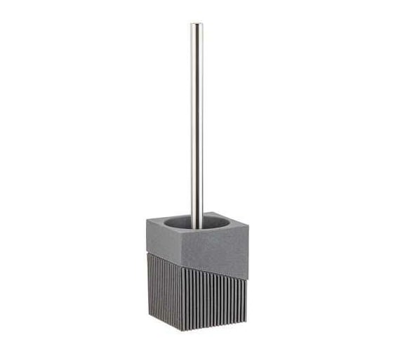 Ершик для унитаза PERFECTO LINEA Element серый 35-618500