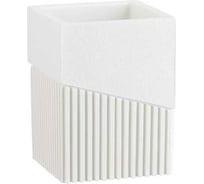 Стакан PERFECTO LINEA Element белый 35-618302