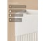 Стакан PERFECTO LINEA Element белый 35-618302 ЦГ-3602612981 7