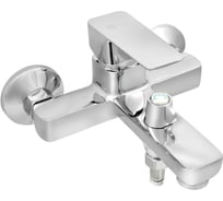 Смеситель для ванны Juguni с коротким изливом, шланг 150 см, лейка, 0402.134