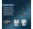 Держатель для фена AM.PM Inspire 2.0 черный A50A32322 7