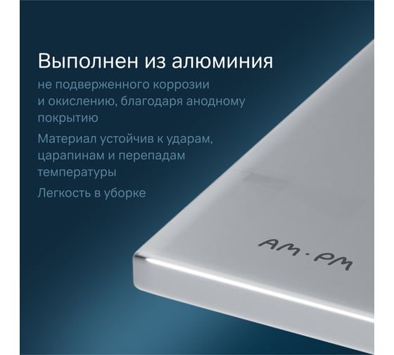 Держатель для туалетной бумаги с полкой AM.PM Sense L A7454300