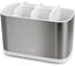 Органайзер для зубных щеток Joseph Joseph EasyStore Steel, 13x9.5x17.5 см, белый 70531 1