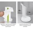 Держатель для бумажных полотенец Joseph Joseph Easy Tear, бело-зеленый 85051 6