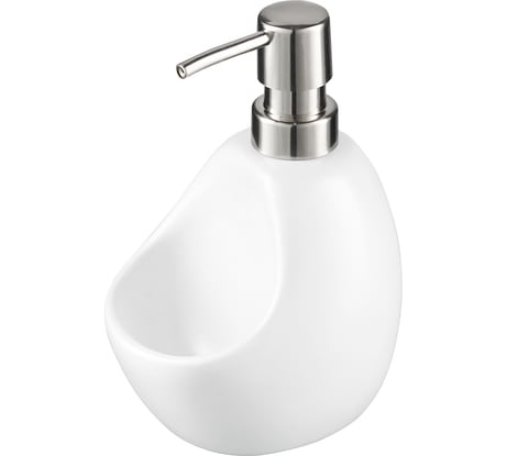 Диспенсер для мыла Smart Solutions Lystad, 460 мл, белый WNM-SS-DSPLYS-CR-WH