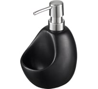 Диспенсер для мыла Smart Solutions Lystad, 460 мл, черный WNM-SS-DSPLYS-CR-BLK