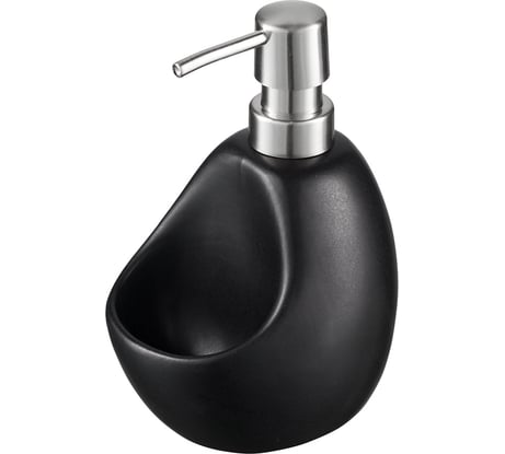 Диспенсер для мыла Smart Solutions Lystad, 460 мл, черный WNM-SS-DSPLYS-CR-BLK