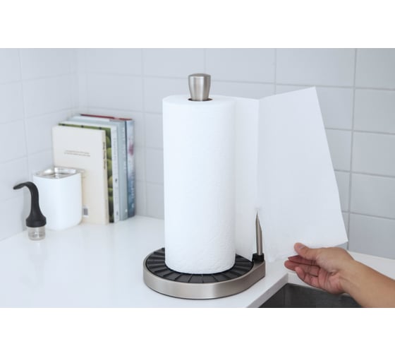 Держатель для бумажных полотенец Umbra Spin, никель 1011556-047
