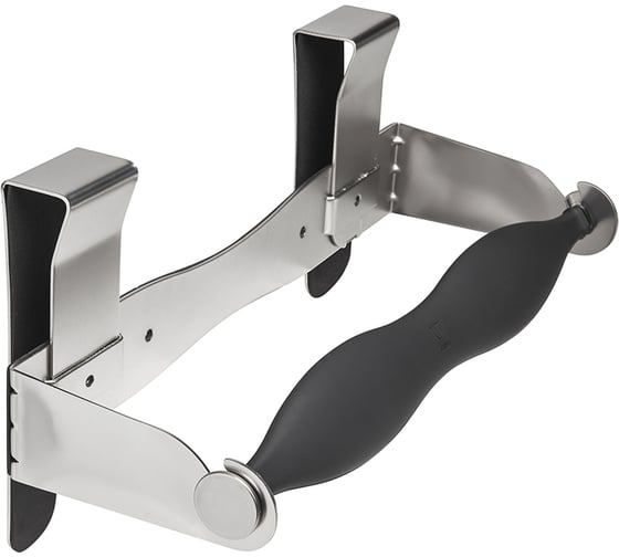 Настенный держатель для бумажных полотенец Umbra Mountie, никель 330070-410