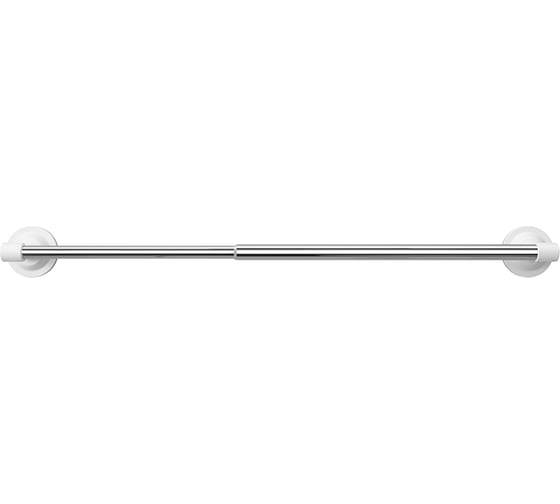 Раздвижной держатель для полотенец Umbra Flex, хром 1014158-158