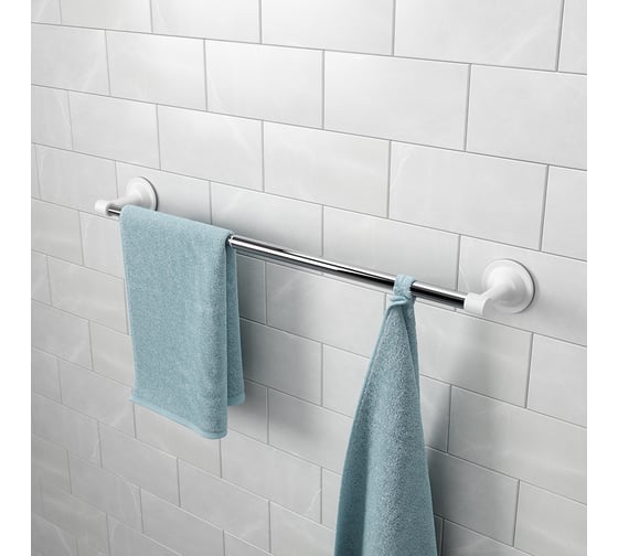 Раздвижной держатель для полотенец Umbra Flex, хром 1014158-158