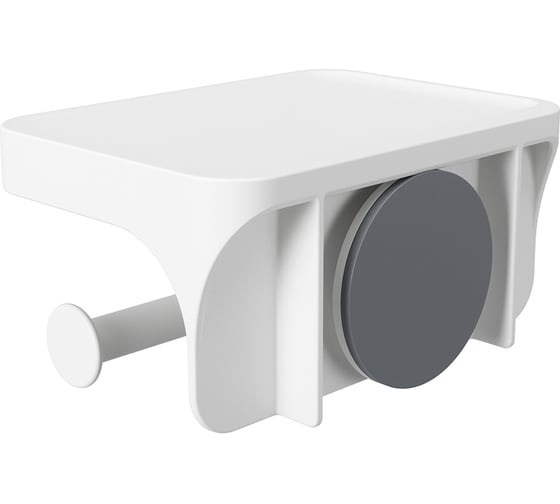 Держатель для туалетной бумаги с полочкой Umbra Flex, белый 1014159-660