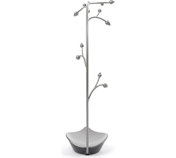 Держатель для украшений Umbra Orchid, серый 299340-296