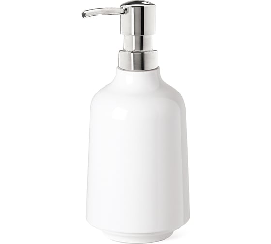 Диспенсер для жидкого мыла Umbra Step, 385 мл, белый 023838-660 1