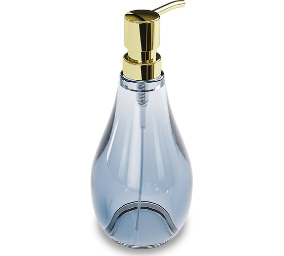 Диспенсер для мыла Umbra Droplet, 280 мл, синий 020163-1191