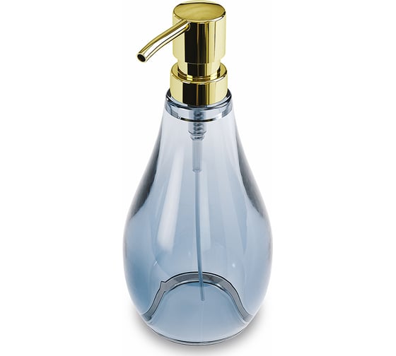 Диспенсер для мыла Umbra Droplet, 280 мл, синий 020163-1191