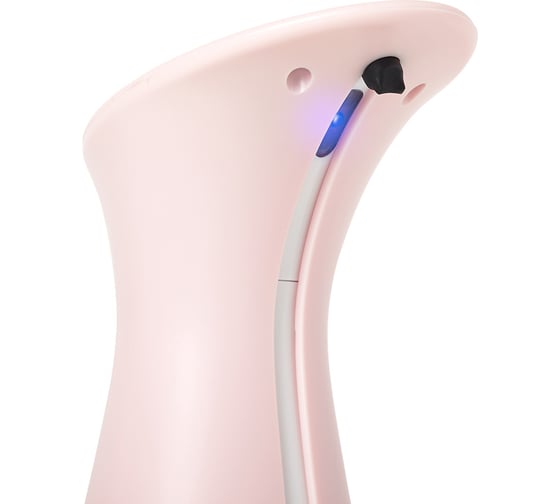 Сенсорный диспенсер для мыла Umbra Otto, 255 мл, розовый 1016464-1233