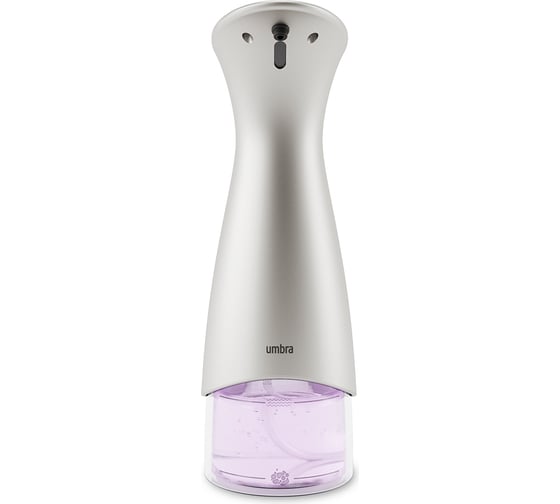 Сенсорный диспенсер для мыла Umbra Otto, 280 мл, никель 1015531-410
