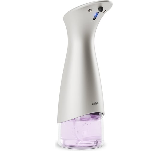 Сенсорный диспенсер для мыла Umbra Otto, 280 мл, никель 1015531-410