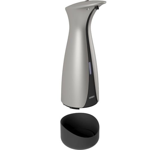 Сенсорный настенный диспенсер для мыла Umbra Otto, 255 мл, никель 1016793-410