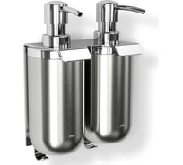Набор настенных диспенсеров для мыла Umbra Junip, нержавеющая сталь, 2 шт. 1017106-591
