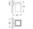 Стакан с держателем GROHE Allure Brilliant 40493000 4