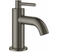 Вертикальный вентиль для раковины GROHE Atrio New рычаг, XL, графит 20021AL3