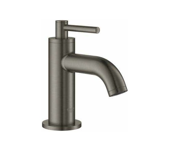 Вертикальный вентиль для раковины GROHE Atrio New рычаг, XL, графит 20021AL3 1