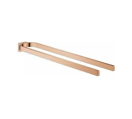 Держатель для полотенца GROHE Selection двойной, теплый закат глянец 41059DA0 1