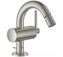 Смеситель для биде GROHE Atrio New однорычажный, M-Size, суперсталь 32108DC3