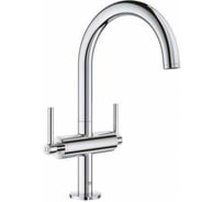 Смеситель для раковины GROHE Atrio New двухвентильный, на 1 отверстие, L-Size 21022003