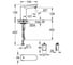 Инфракрасный кран для раковины GROHE ESM CE без смешивания воды, 6V, M-Size 36439000 2